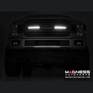 Ford F-150 Dual LED Grille Kit - Black Series - 10"